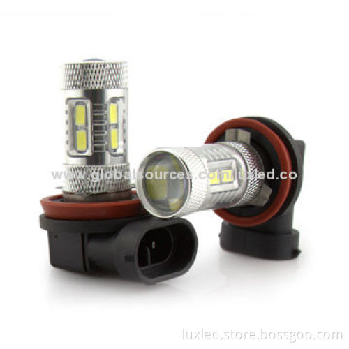 Parking LED Car Lights, 8-30V DC Working Voltage with Waterproof Driver